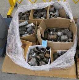 Misc. Metal Plumbing Fittings, Items on Pallet