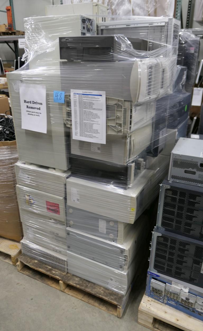 Computers: P3 & Below, 1 Pallet