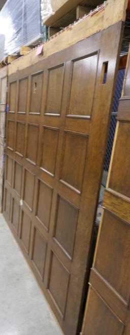 LOT 13: Large Antique Wall Paneling, 1 piece.