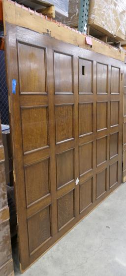 LOT 13: Large Antique Wall Paneling, 1 piece.