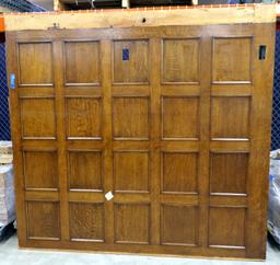 LOT 13: Large Antique Wall Paneling, 1 piece.