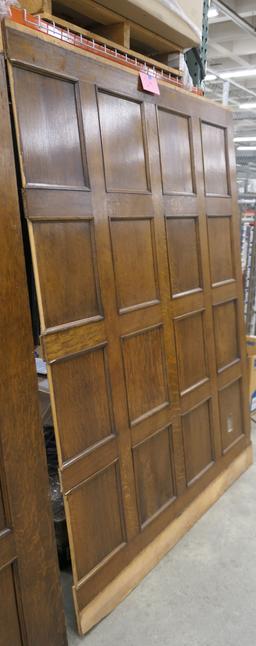 LOT 14: Large Antique Wall Paneling: 1 piece.