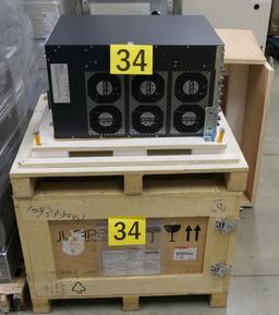 Routers w/Crates: Juniper MX480, Qty 2