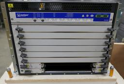 Routers w/Crates: Juniper MX480, Qty 2