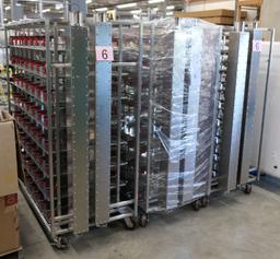 Stainless Animal Cage System: Allentown BCU-4000XXX, 3 Racks