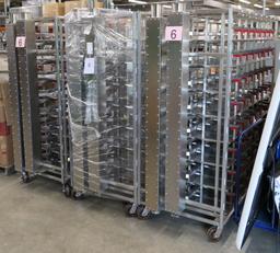 Stainless Animal Cage System: Allentown BCU-4000XXX, 3 Racks