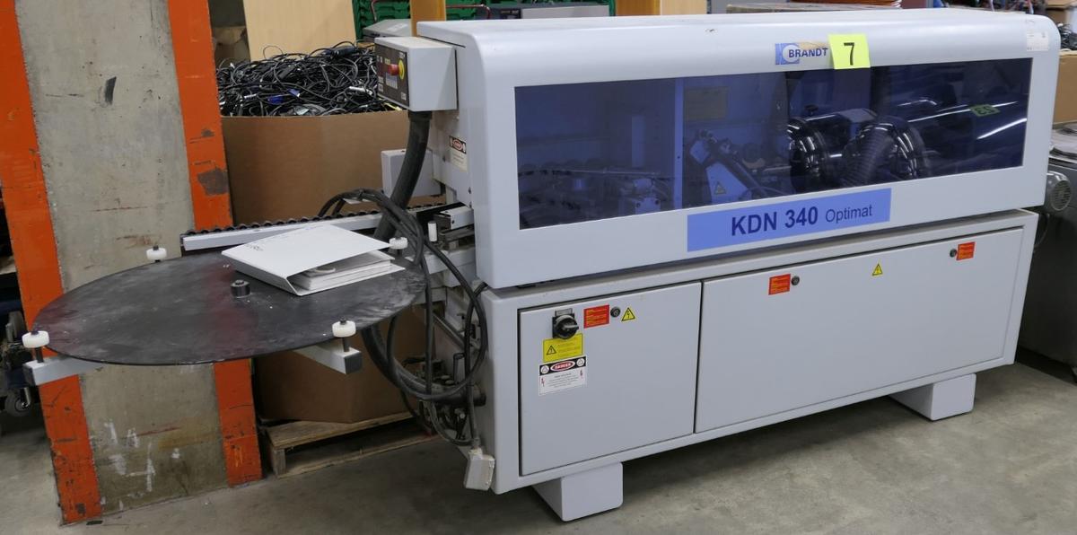 Edge Bander: Brandt KDN 340 Optimat