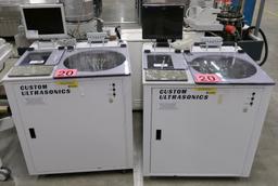 Sterilizers: Custom Ultrasonic 83 Plus 2, 2 Items