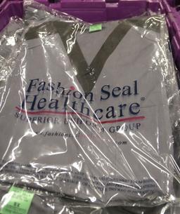 Misc. Healthcare Uniforms: Items on 7 Dollies