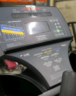 Ellipticals: Life Fitness 9100, 2 Items on Dollies