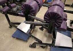 Exercise Equipment: Power Lift GHB, 3 Items on Dollies