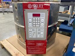 Kilns: Skutt KM-818-3, AIM Kilns 99LS, Items on 2 Dollies