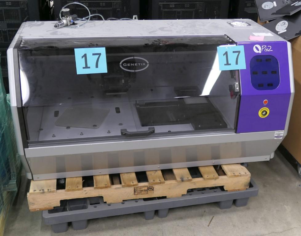 Automatic Colony Picker and Imager: Genetix QPix2, 2 Items on Pallet