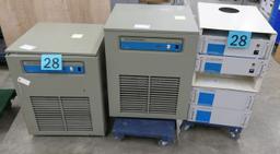 Helium Cryo Compressors and Control Modules: 6 Items on 2 Dollies