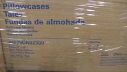 Healthcare Consumables Group C: Medline Disposable Pillowcases. Items on Pallet.
