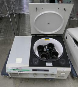 Centrifuges Group 1: Beckman Allegra X-12R & Sorvall RT7. 2 Items on Dollies.