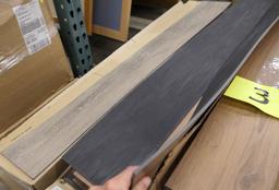 Misc. Vinyl Plank Flooring: Shaw 6"x48", 11 Boxes on Pallet