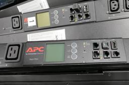Power Distribution Strips: APC AP8641, 2G Zero U, Items in Bin