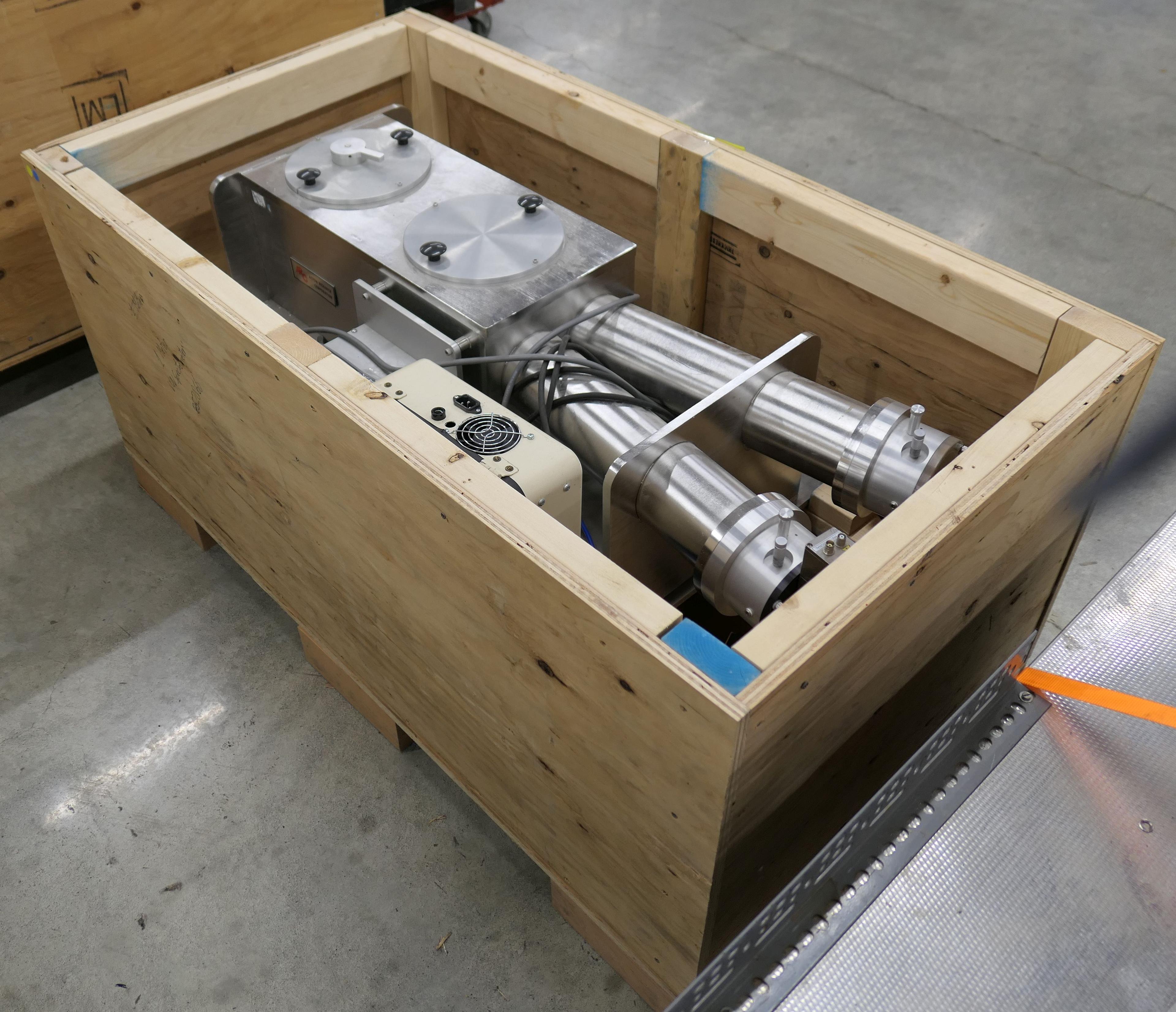 Spectrometer: Acton Research Corp. DA780, Item in Crate