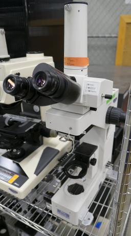 Microscopes: Nikon Microphot-FX & Nikon Eclipse E600FN, 2 Items