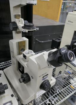 Microscopes: Nikon Diaphot, 2 Items