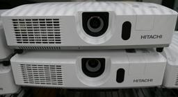 Projectors: Hitachi CP-X308 & Hitachi CP-WX4022WN, 10 Items on Cart