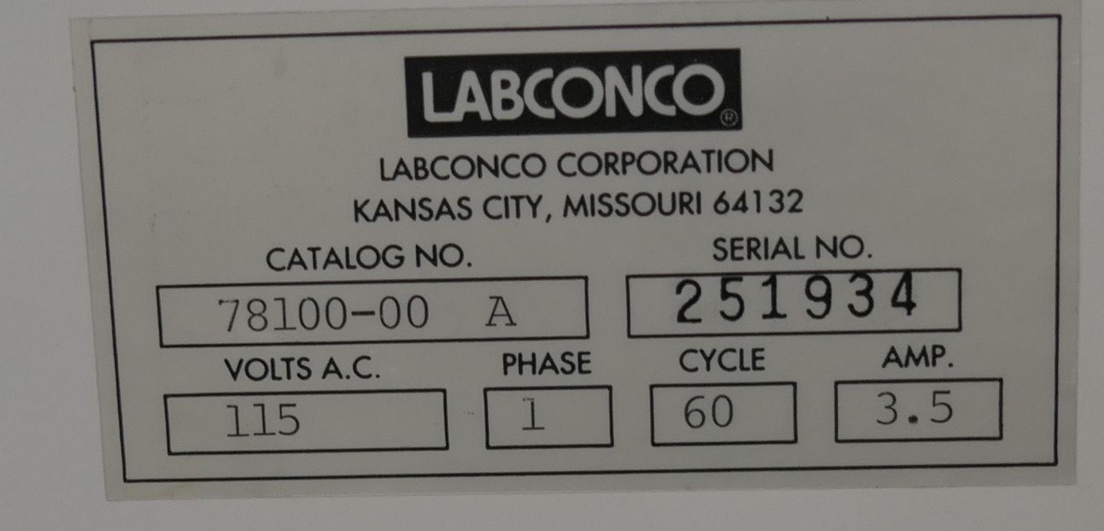 Cold Traps and Concentrators: Labconco and Savant, 3 Items on 2 Shelves