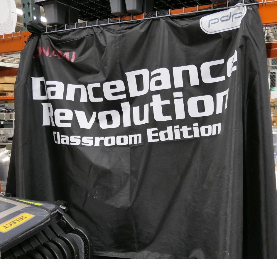 Dance Dance Revolution Classroom Edition & Accessories