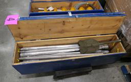 Drilling Equipment & Accessories, Items on 3 Dollies