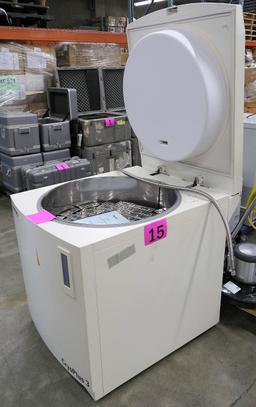 Liquid Nitrogen Storage System: Thermo Scientific CryoPlus 3