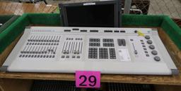 Audio/Visual Equipment: Mackie 1604-VLZPRO, Xenyx UFX1604, & Others, Items on Cart