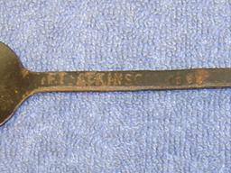 SOME TYPE OF ADVERTISEMENT SPOON/FORK TOOL