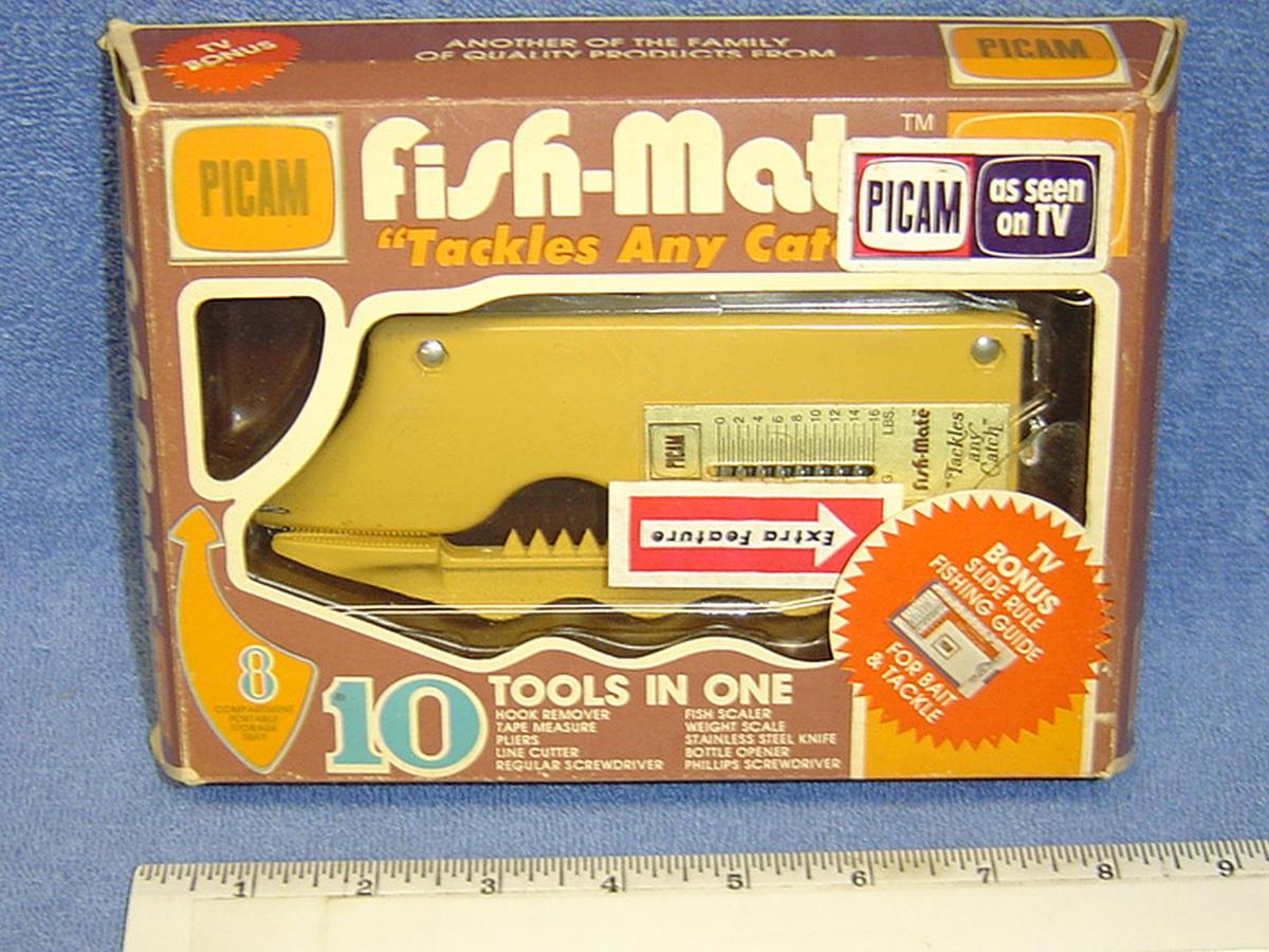 ORIGINAL PICAM FISH-MATE 'AS SEEN ON TV' FISHING TOOL