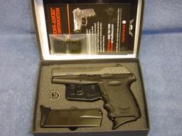 NEW SCCY CPX2 9MM PISTOL W/BOX & 2 MAGAZINES