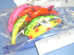 10 LAZY IKE AND OTHER SIMILAR FISHING LURES