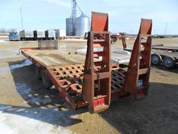 2000 Belshe Utility Trailer, Tandem Axle, dually ,