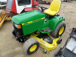 John Deere 455 lawnmower, 900 Hours, 60'' Mulch Deck, Reconditioned