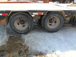 PJ 5th Wheel Trailer 34ft, 12,000 lbs Axles, 10ft Hyd Beaver Tail