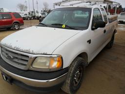 2000 Ford F-150 Pickup, 4x4 Ext. Cab 214,000 miles