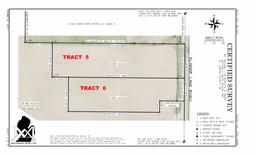 Tract 6:   1.625 ac; 100’ Klinger Lake Rd frontage