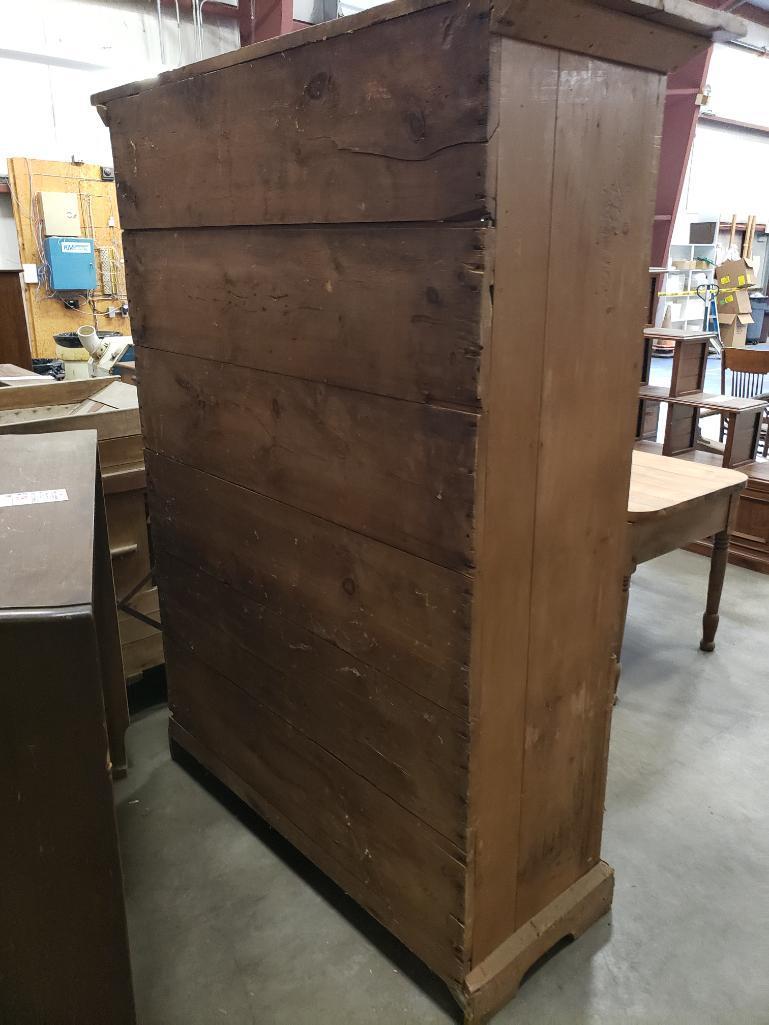 Large Wooden bookcase.