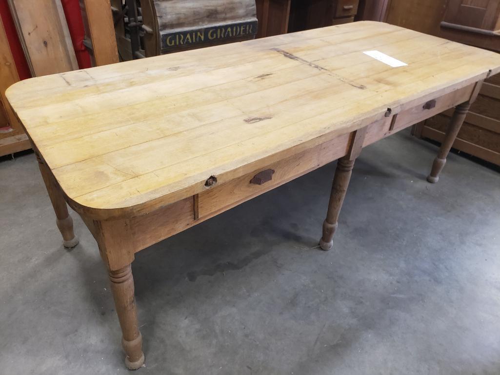 Antique Wooden Table.