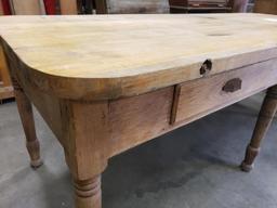 Antique Wooden Table.