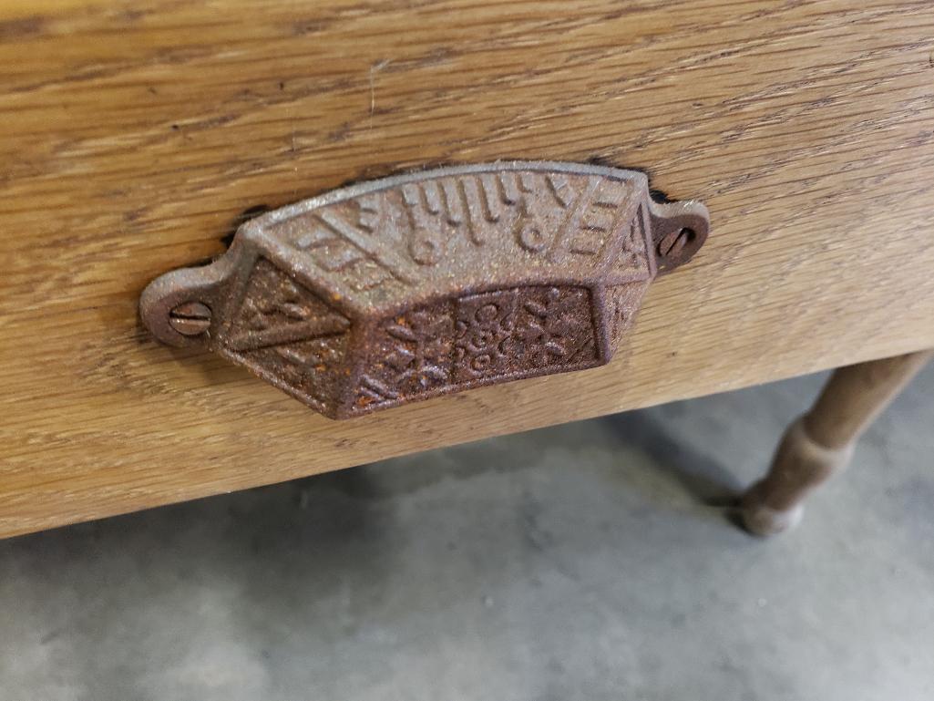 Antique Wooden Table.