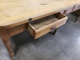 Antique Wooden Table.