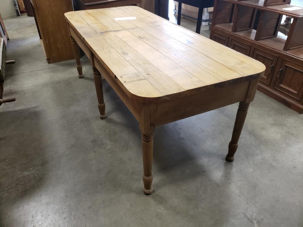 Antique Wooden Table.