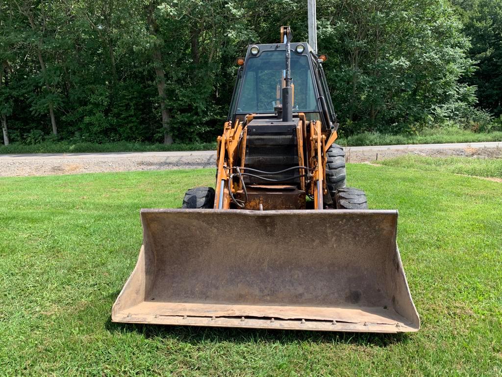 Case 580 D Backhoe