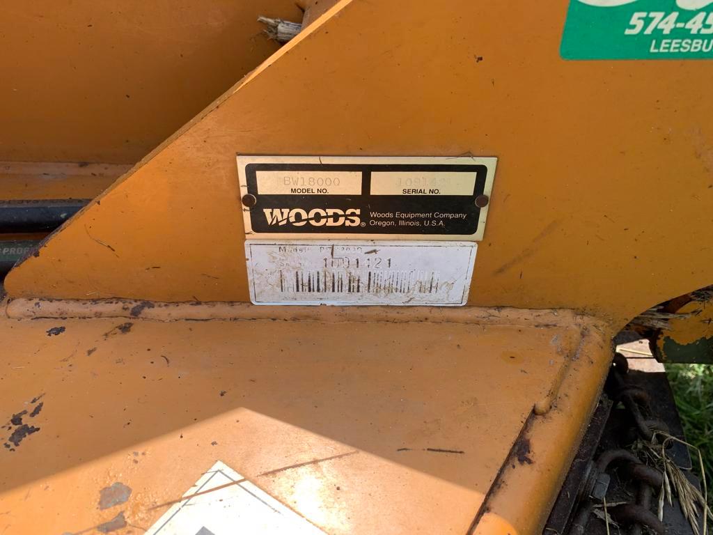 Woods 15' Batwing Mower