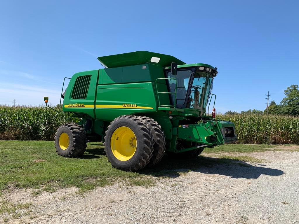 John Deere 9760STS 4WD