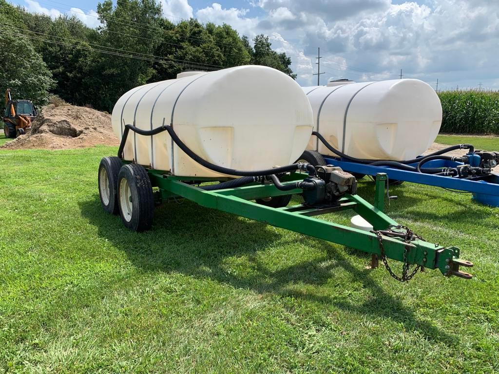 1600 Gallon Nurse Tank Green